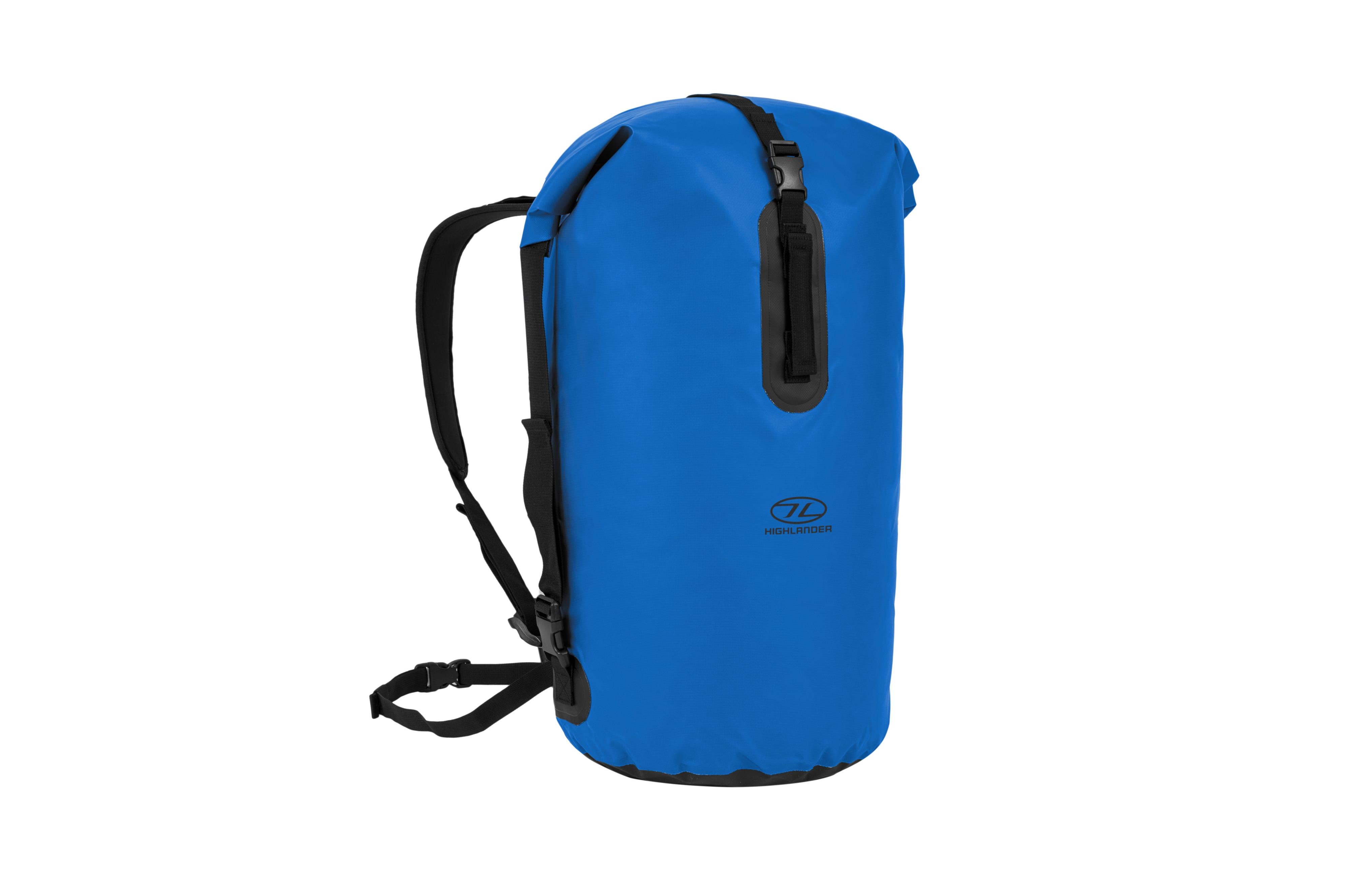 Buy Highlander Waterproof Dry Bag 70L - Duffle Roll Top Backpack